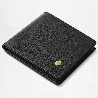 Men's Leather Wallet Laorentou