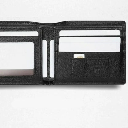 Men's Leather Wallet Laorentou