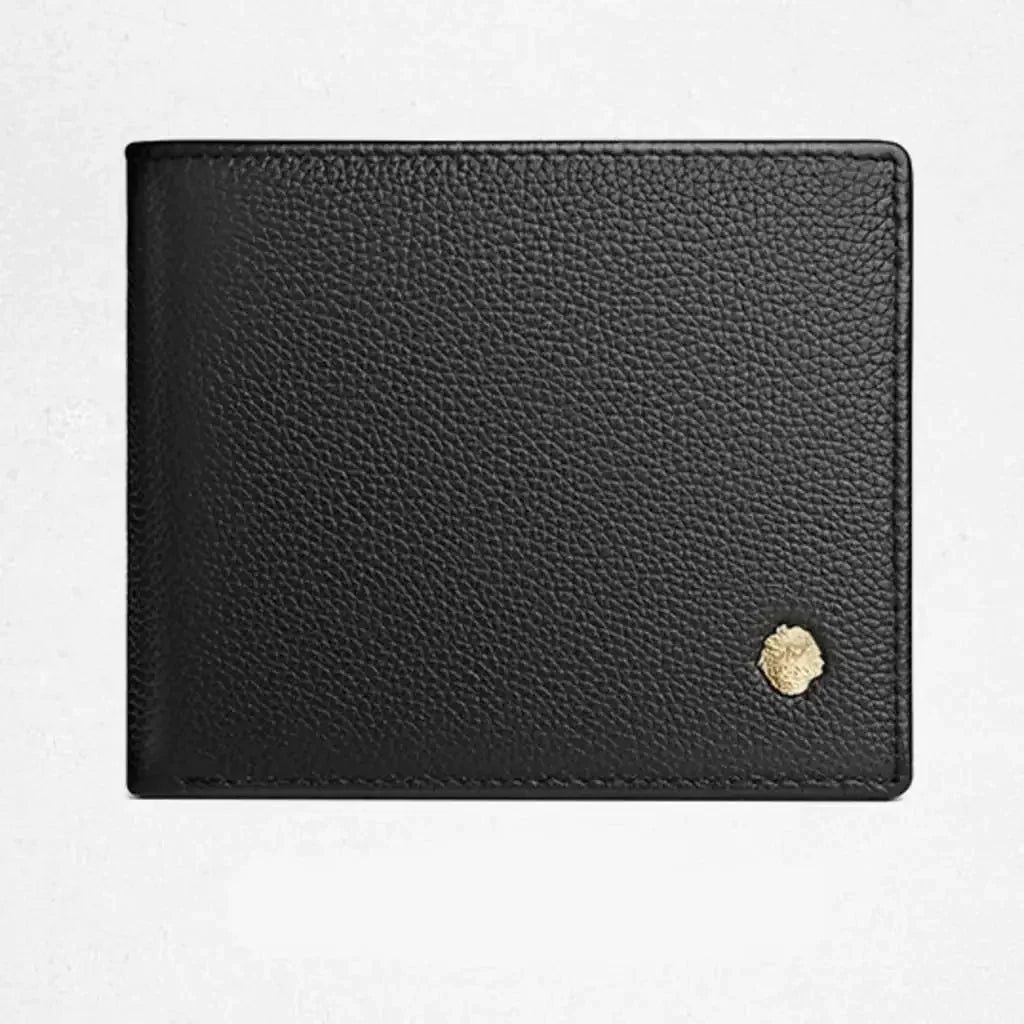 Men's Leather Wallet Laorentou