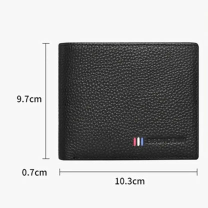 Men's Slim Leather Wallet