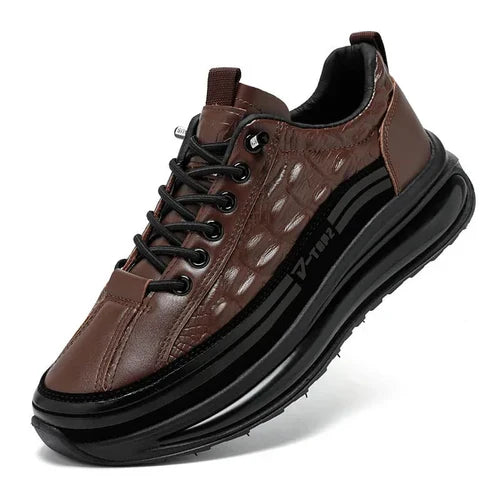 Men's Sneakers in Crocodile Leather Style