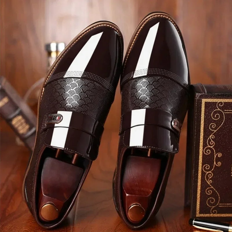 Apex Leather Business Shoe