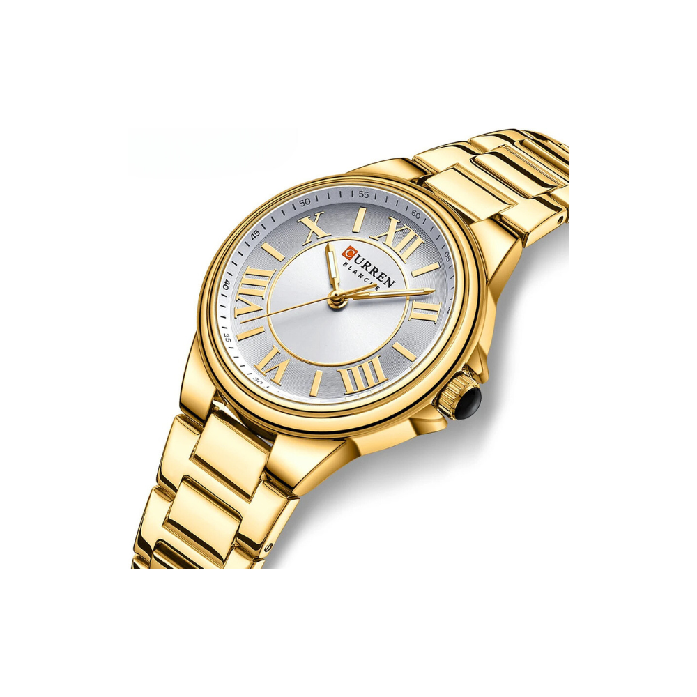 Luxury Quartz Precision Time Watch