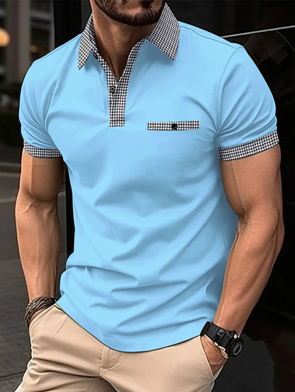 Men's Polo Shirt Summer