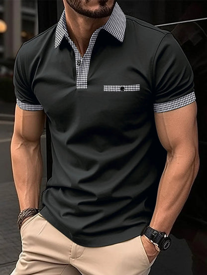 Men's Polo Shirt Summer