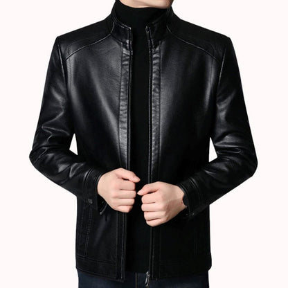 Men's Leather Jacket