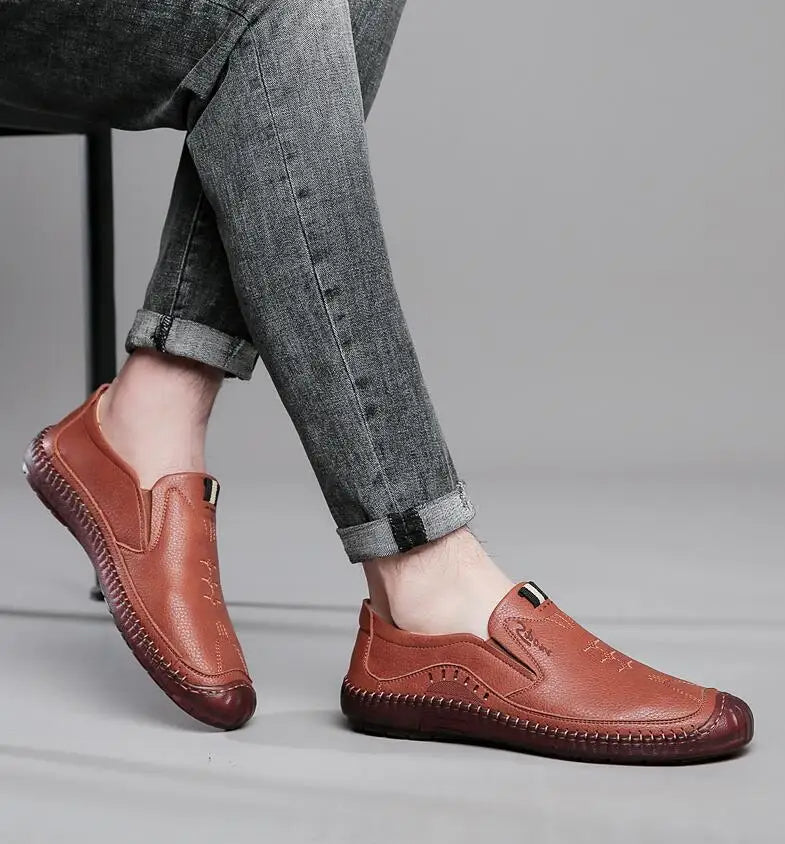 Casual Italian Moccasin® | Made from Genuine Leather