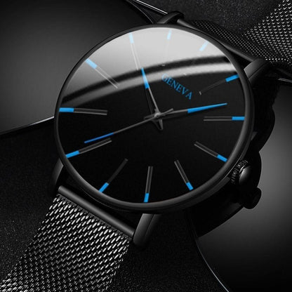 Minimalist Men's Watch - Ultra Thin