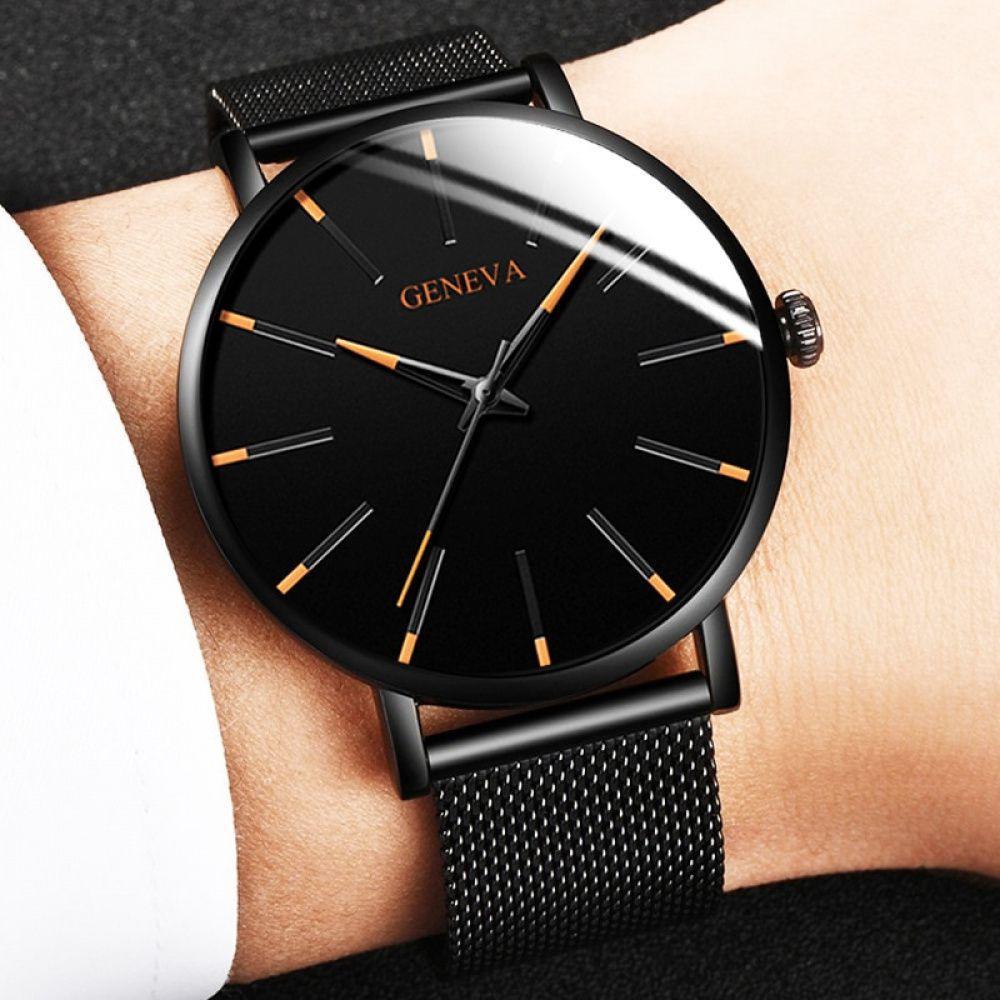 Minimalist Men's Watch - Ultra Thin