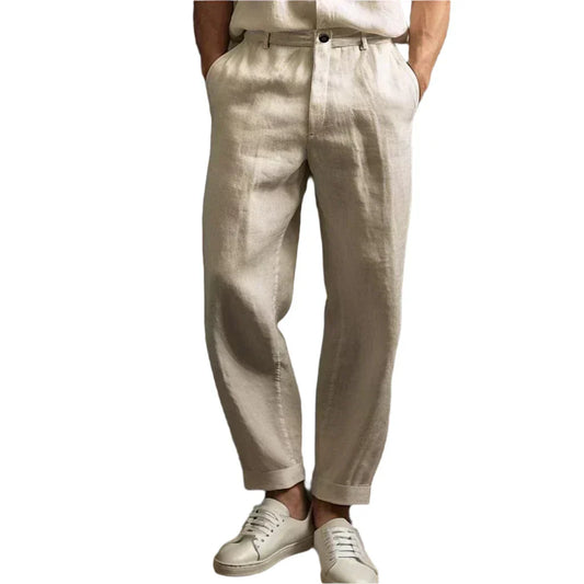 Remy - Linen Trousers for Men for Elegant Looks